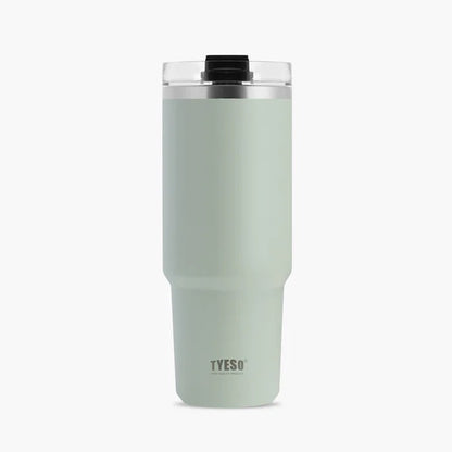 TYESO Stainless Steel Tumbler with Straw 30oz by Corporate Gift Store Singapore