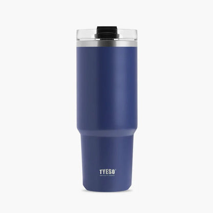 TYESO Stainless Steel Tumbler with Straw 30oz by Corporate Gift Store Singapore