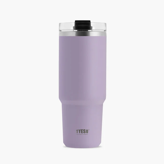 TYESO Stainless Steel Tumbler with Straw 30oz by Corporate Gift Store Singapore