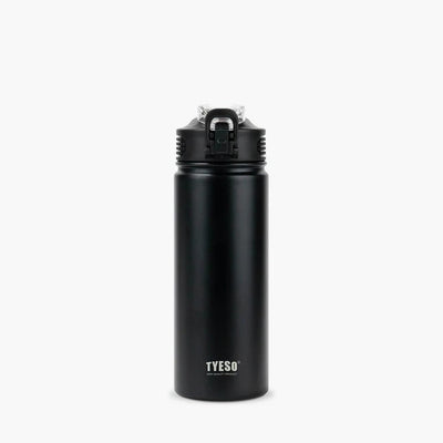 TYESO Wander Stainless Steel Sports Bottle With Straw 20oz