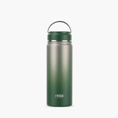 TYESO Sports Bottle With Steel Handle 20oz