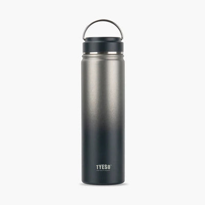 TYESO Sports Bottle With Steel Handle 25oz