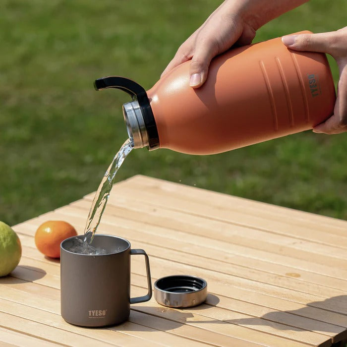 TYESO Big Capacity Outdoor Bottle with Handle 51oz by Corporate Gift Store Singapore