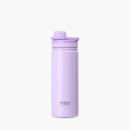 TYESO Stainless Steel Sports Bottle With Handle 20oz by Corporate Gift Store Singapore