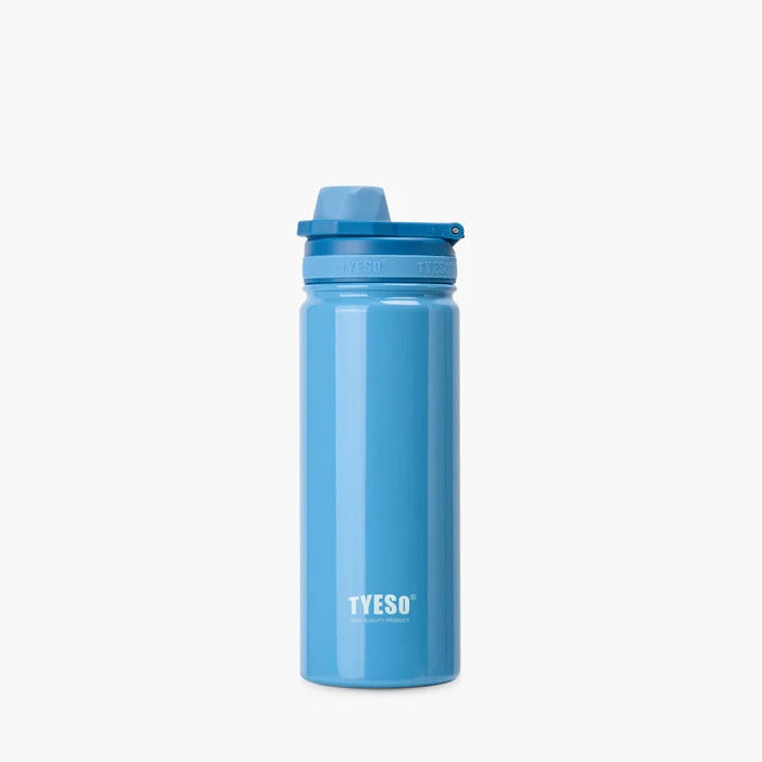 TYESO Stainless Steel Sports Bottle With Handle 20oz by Corporate Gift Store Singapore