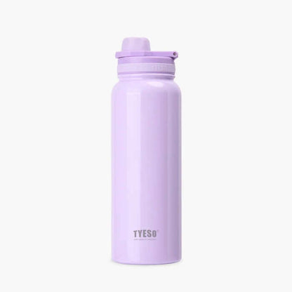 TYESO Stainless Steel Sports Bottle With Handle 35oz by Corporate Gift Store Singapore