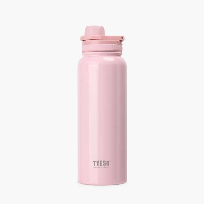 TYESO Stainless Steel Sports Bottle With Handle 35oz by Corporate Gift Store Singapore