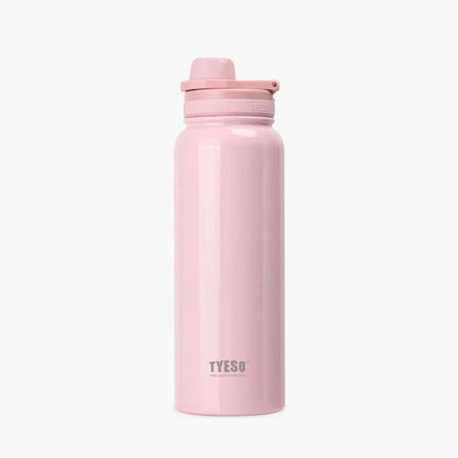 TYESO Stainless Steel Sports Bottle With Handle 35oz by Corporate Gift Store Singapore