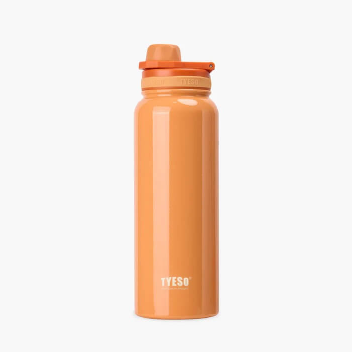 TYESO Stainless Steel Sports Bottle With Handle 35oz by Corporate Gift Store Singapore