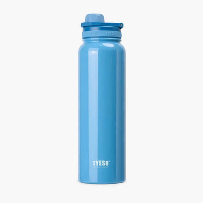 TYESO Stainless Steel Sports Bottle With Handle 40oz by Corporate Gift Store Singapore