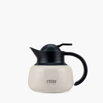 TYESO Vacuum Insulated Teapot with Strainer 20oz