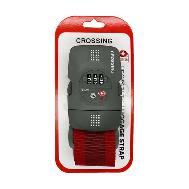 Crossing Luggage Strap With 3 Dial TSA Lock by Corporate Gift Store Singapore