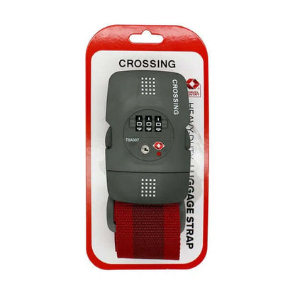 Crossing Luggage Strap With 3 Dial TSA Lock by Corporate Gift Store Singapore