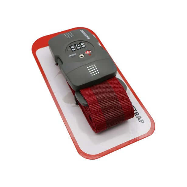 Crossing Luggage Strap With 3 Dial TSA Lock by Corporate Gift Store Singapore
