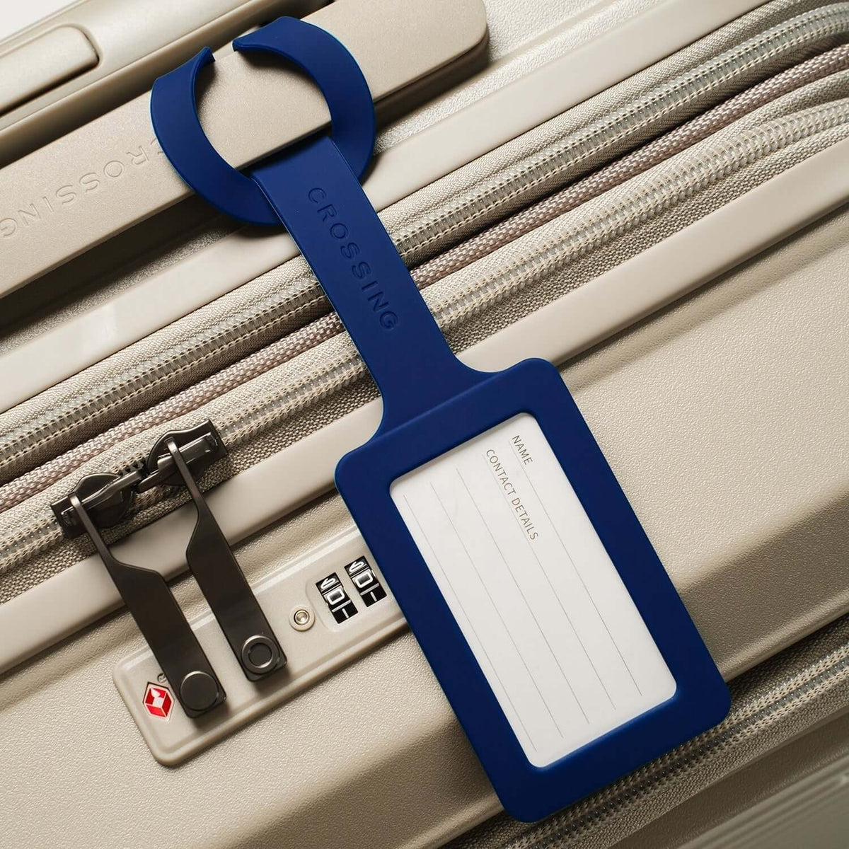 Crossing Luggage Tag by Corporate Gift Store Singapore