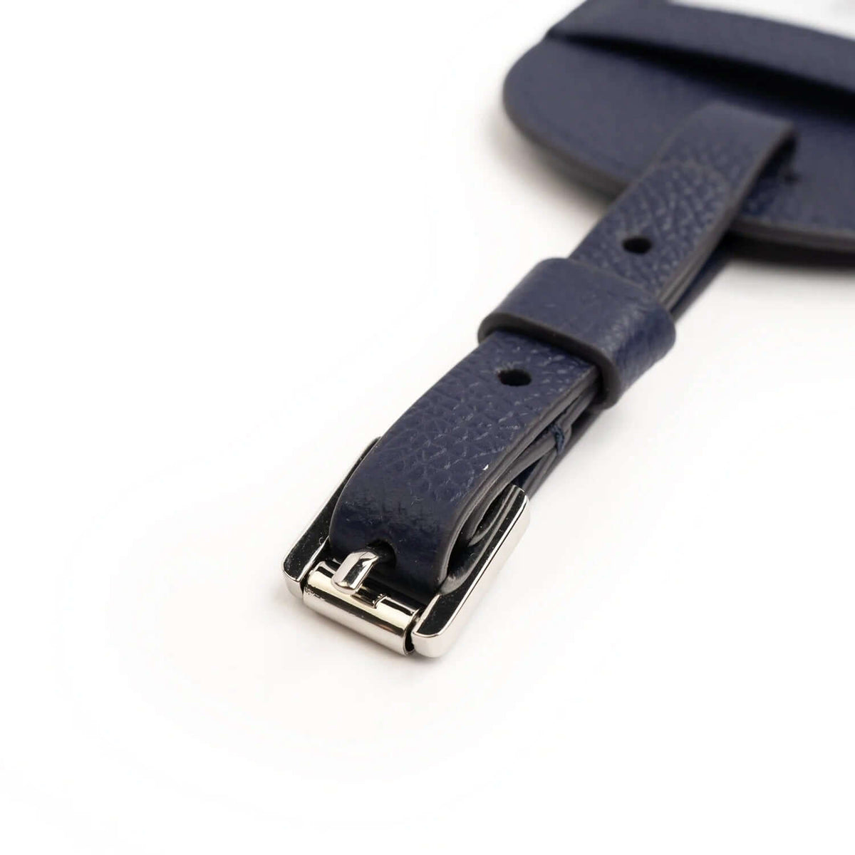 Crossing Milano Leather Luggage Tag by Corporate Gift Store Singapore