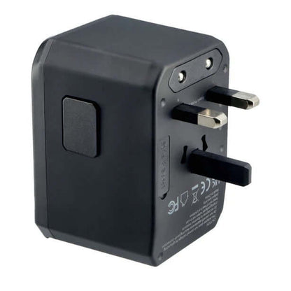 Crossing World Travel Adapter 45w With 2 USB C And 2 USB 3.0 A by Corporate Gift Store Singapore
