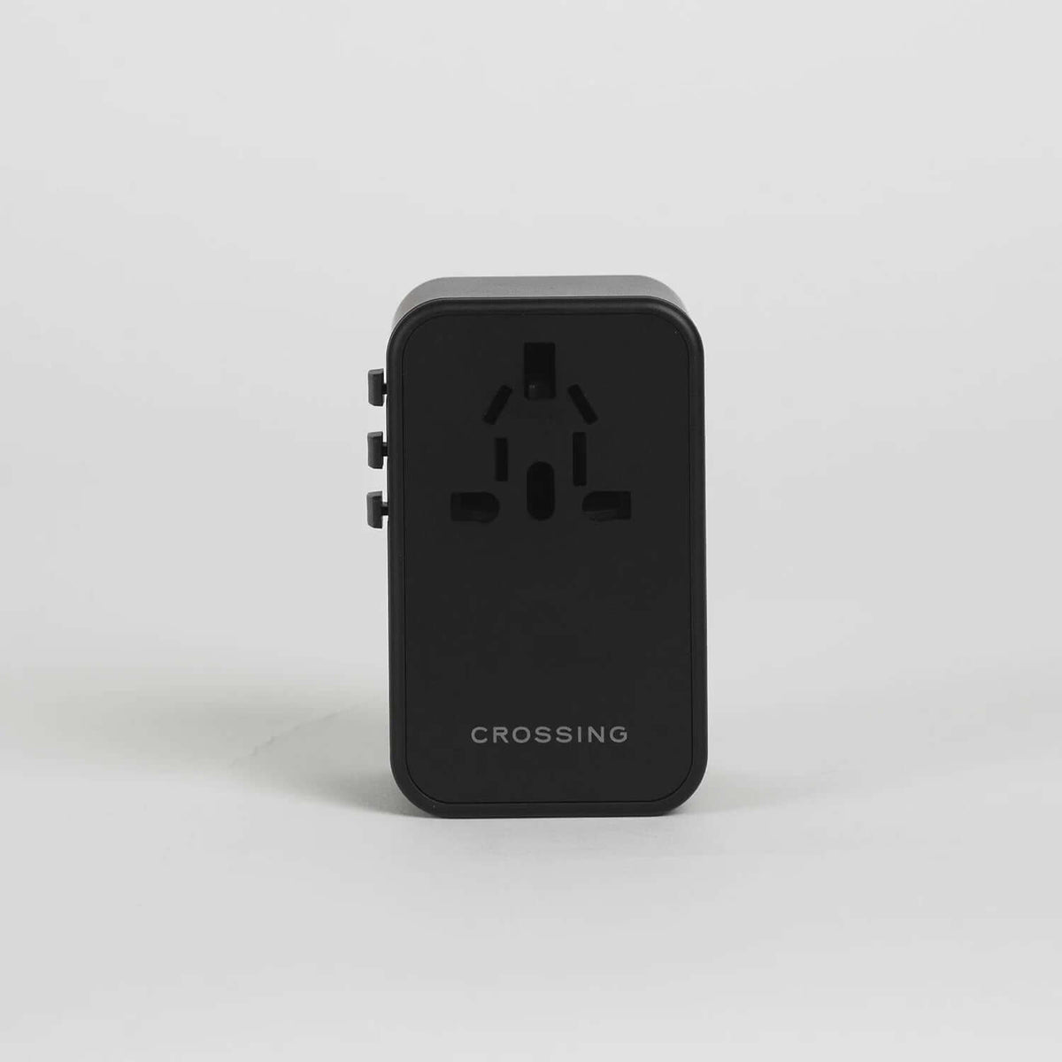 Crossing World Travel Adaptor 100W with 1 X USB-A + 3 X USB-C by Corporate Gift Store Singapore