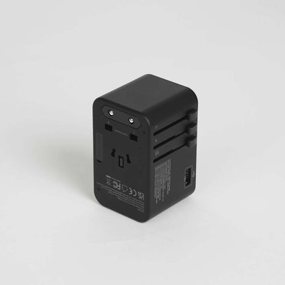 Crossing World Travel Adaptor 100W with 1 X USB-A + 3 X USB-C by Corporate Gift Store Singapore