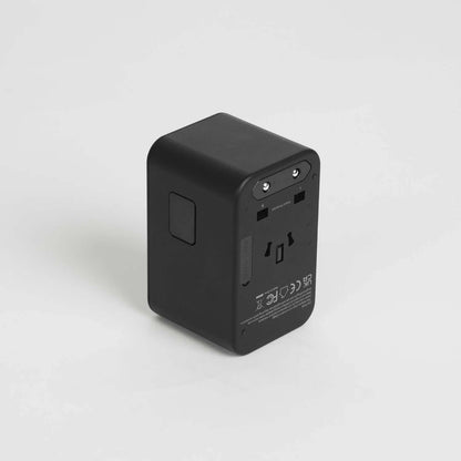 Crossing World Travel Adaptor 100W with 1 X USB-A + 3 X USB-C by Corporate Gift Store Singapore