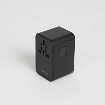 Crossing World Travel Adaptor 100W with 1 X USB-A + 3 X USB-C by Corporate Gift Store Singapore