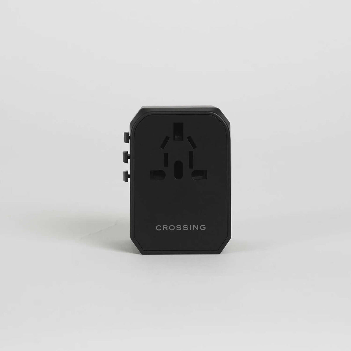 Crossing World Travel Adaptor with 4 X USB and 1 X USB-C by Corporate Gift Store Singapore