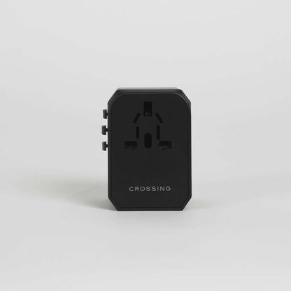 Crossing World Travel Adaptor with 4 X USB and 1 X USB-C by Corporate Gift Store Singapore
