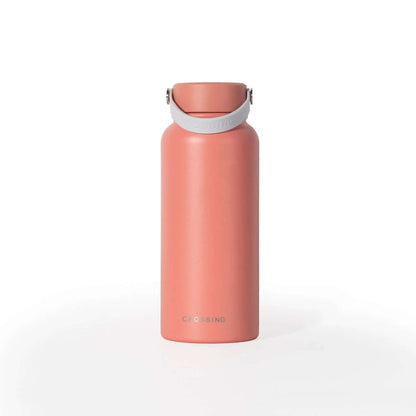 Crossing Urban Insulated SS Bottle W Handle 950ml by Corporate Gift Store Singapore