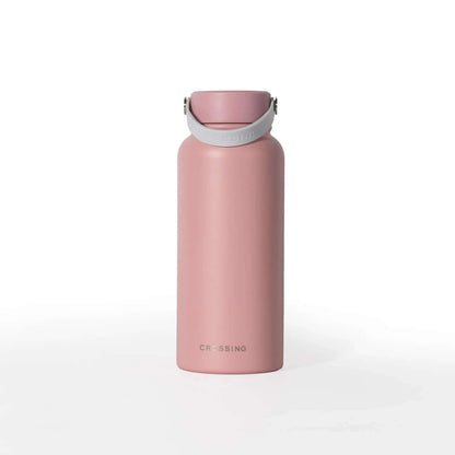 Crossing Urban Insulated SS Bottle W Handle 950ml by Corporate Gift Store Singapore