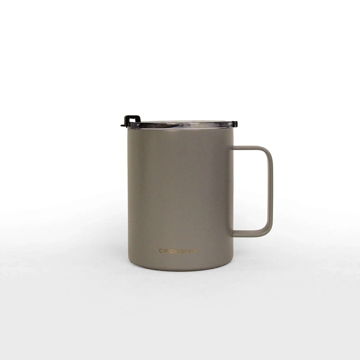 Crossing Neo Insulated SS Ceramic Mug W Handle And Lid 420ml by Corporate Gift Store Singapore