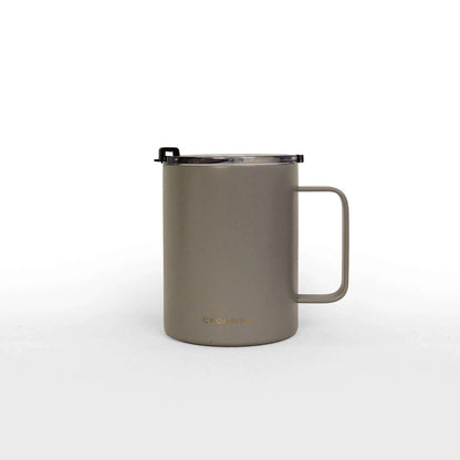 Crossing Neo Insulated SS Ceramic Mug W Handle And Lid 420ml by Corporate Gift Store Singapore