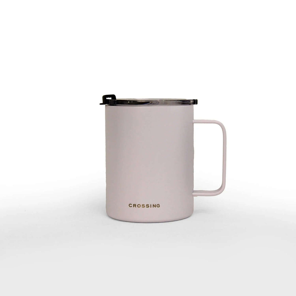Crossing Neo Insulated SS Ceramic Mug W Handle And Lid 420ml by Corporate Gift Store Singapore