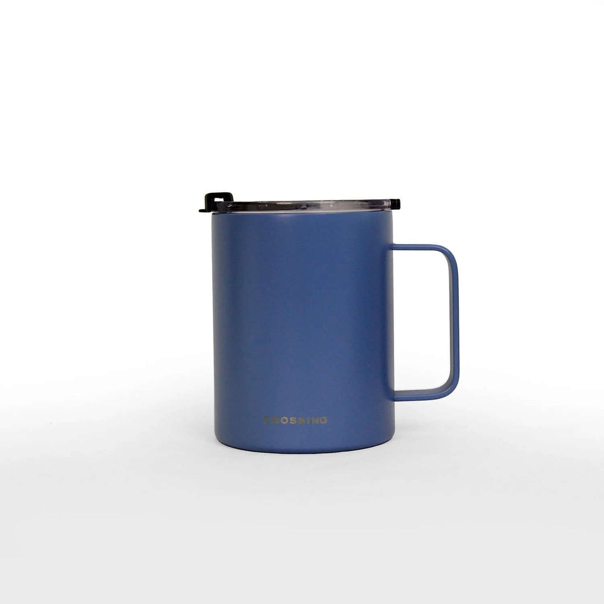 Crossing Neo Insulated SS Ceramic Mug W Handle And Lid 420ml by Corporate Gift Store Singapore