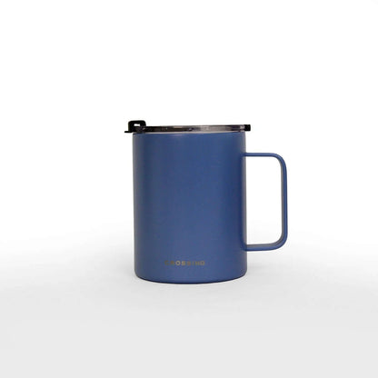 Crossing Neo Insulated SS Ceramic Mug W Handle And Lid 420ml by Corporate Gift Store Singapore