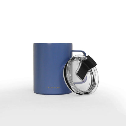 Crossing Neo Insulated SS Ceramic Mug W Handle And Lid 420ml by Corporate Gift Store Singapore