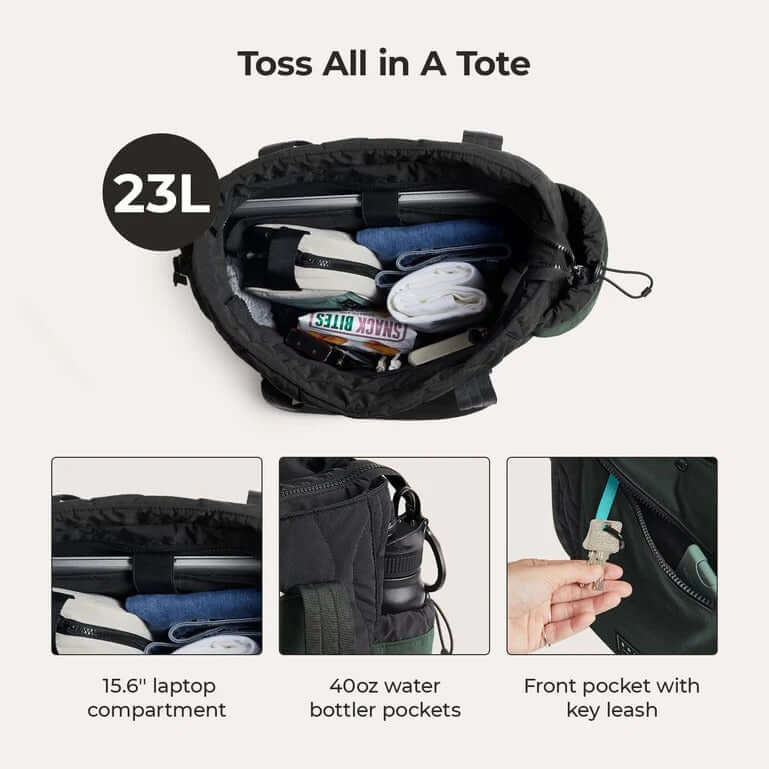 Bagsmart Vega Featherlight Tote Bag 23L by Corporate Gift Store Singapore
