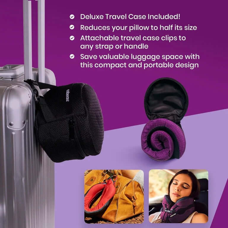Cabeau Evolution Cool Travel Neck Pillow by Corporate Gift Store Singapore