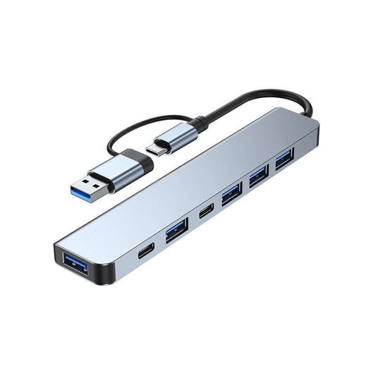 7 in 1 USB Hub by Corporate Gift Store Singapore