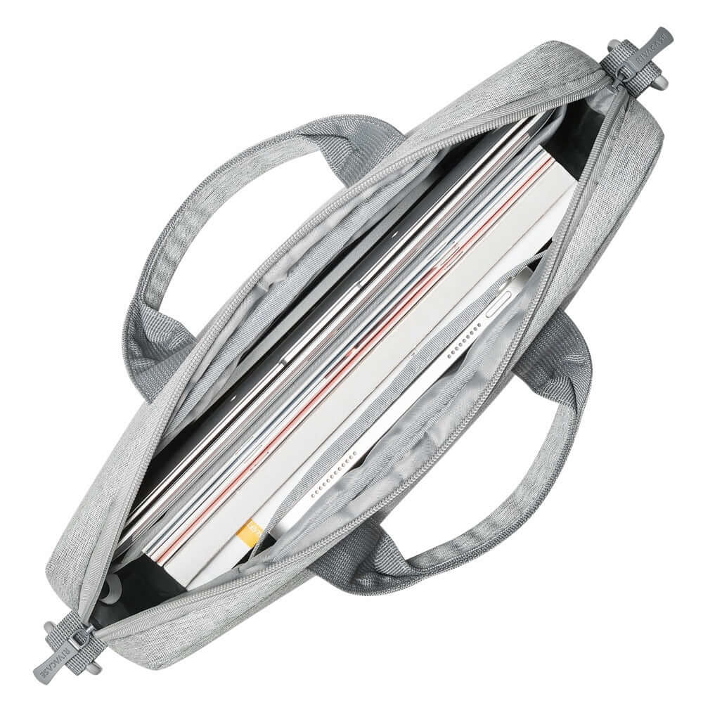 Rivacase Prater Anti-Theft Eco Laptop Bag by Corporate Gift Store Singapore
