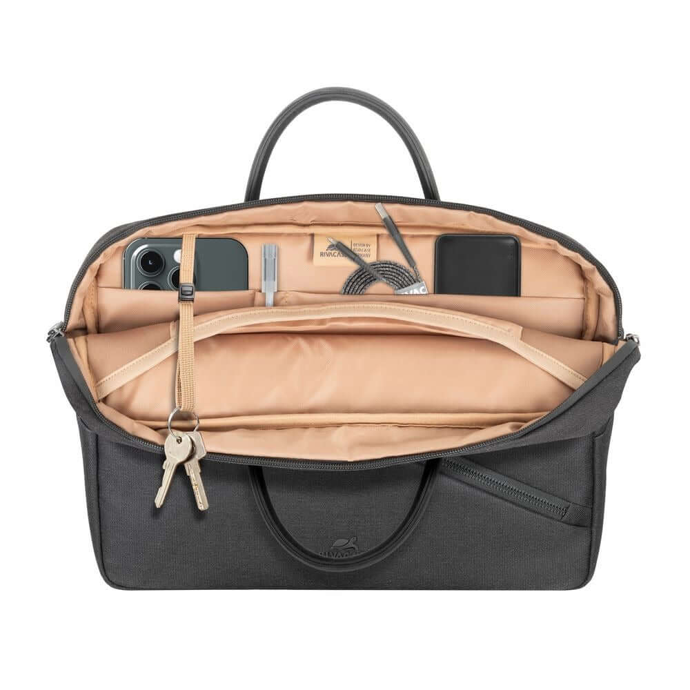 Rivacase Clark Eco Laptop Bag by Corporate Gift Store Singapore