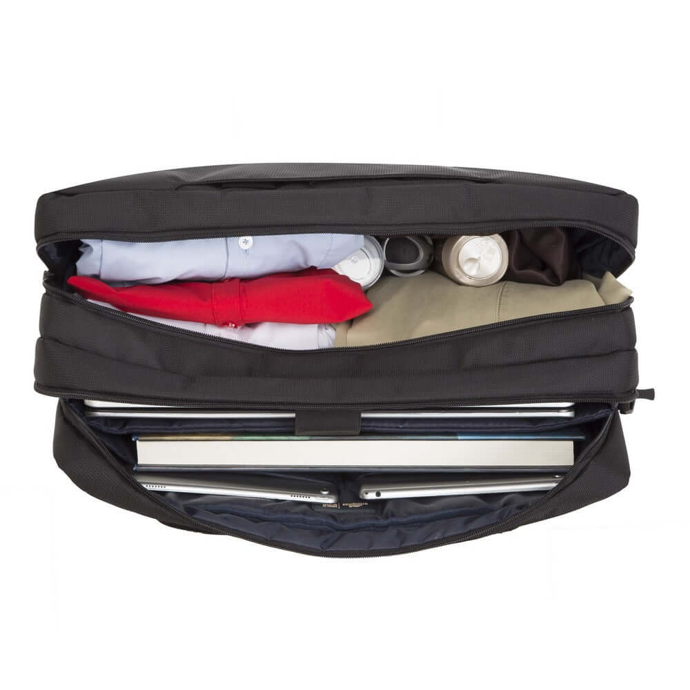 Rivacase Regel Top Loader Eco Laptop Bag 17.3" by Corporate Gift Store Singapore