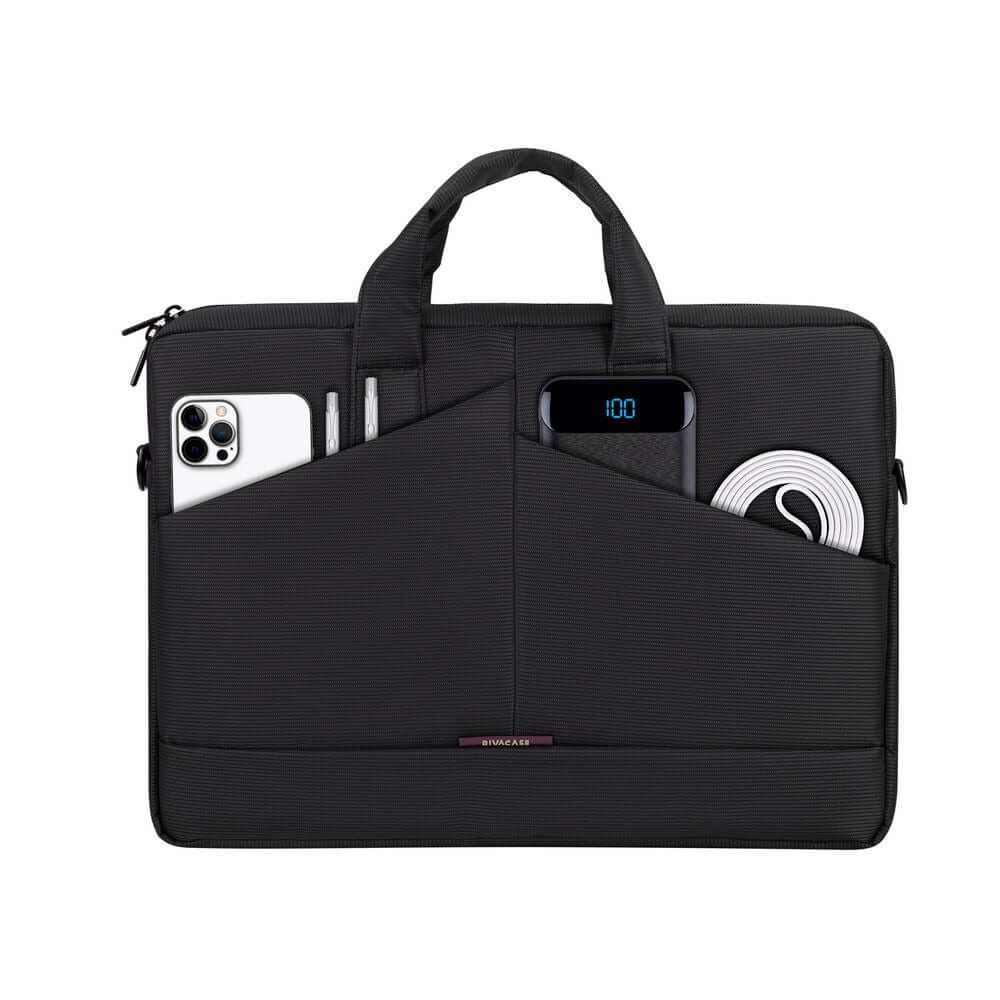 Rivacase Tivoli Diagonal Laptop Bag 15.6" by Corporate Gift Store Singapore