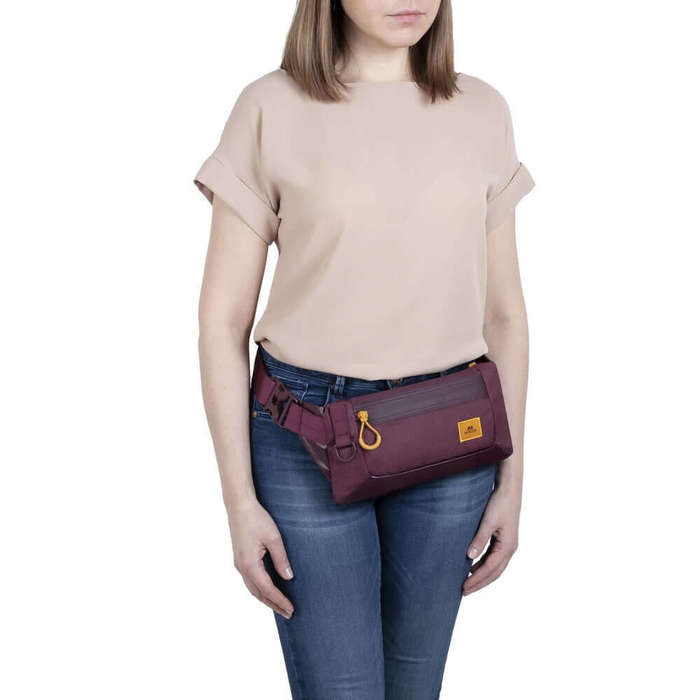 Rivacase Dijon ECO Waist Bag for Mobile Devices by Corporate Gift Store Singapore