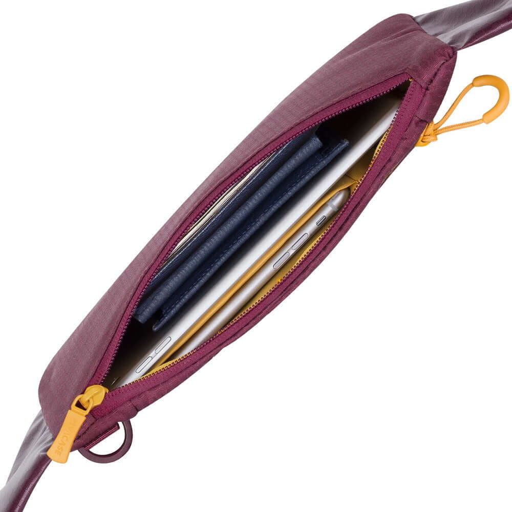Rivacase Dijon ECO Waist Bag for Mobile Devices by Corporate Gift Store Singapore