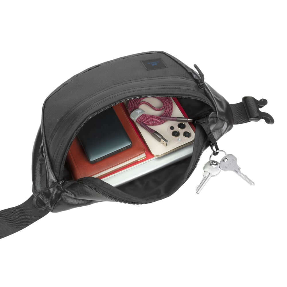 Rivacase Dijon ECO Waist Bag by Corporate Gift Store Singapore