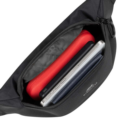 Rivacase Erebus Waist Bag by Corporate Gift Store Singapore