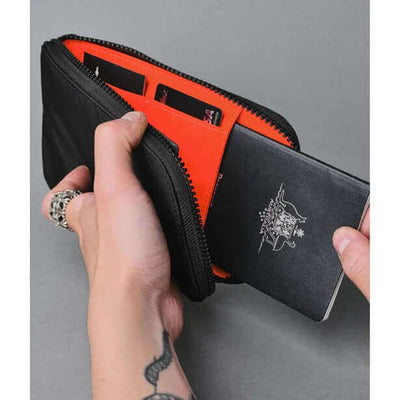 ALPAKA Zip Travel Wallet 210D by Corporate Gift Store Singapore