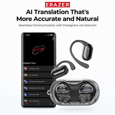 Lenovo Erazer XF56 AI Translation earphones Bluetooth by Corporate Gift Store Singapore