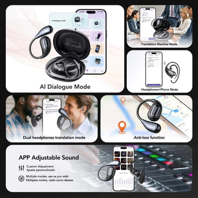 Lenovo Erazer XP7 AI Translation earphones Bluetooth by Corporate Gift Store Singapore