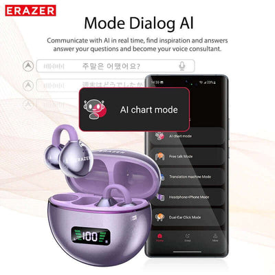 Lenovo Erazer XF55 AI Translation earphones Bluetooth by Corporate Gift Store Singapore